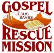 Gospel Rescue Mission logo