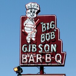 Big Bob Gibson's Sign