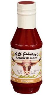 Bill Johnson's BBQ Sauce