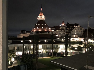 Hotel Del at Night