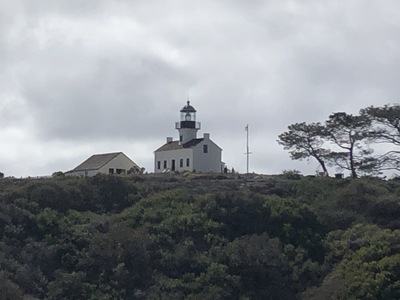 Old Point Loma Light