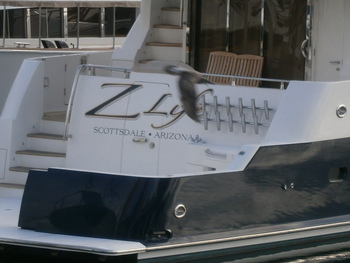 Arizona Boat Closeup