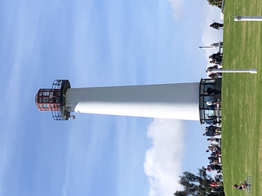 Fake Lighthouse at Long Beach