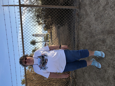 Jerri at Point Vicente