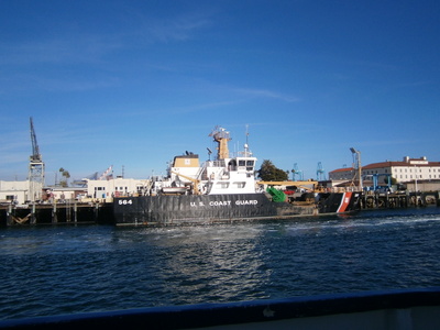 Coast Guard Buoy Tender