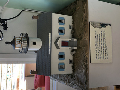 Santa Barbara Lighthouse Model