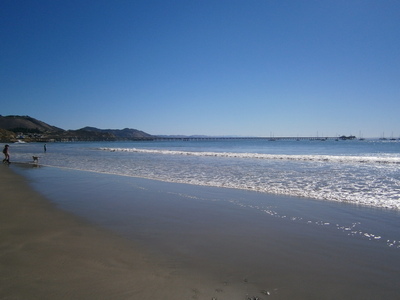 San Luis Beach toward Avila