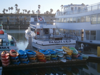 Anacapa Cruise Boat