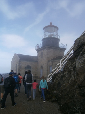 Tour Approaches Point Sur Lighthouse