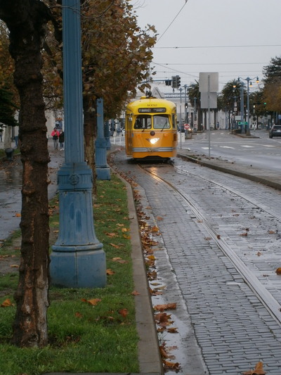 Trolley on Embarcadero