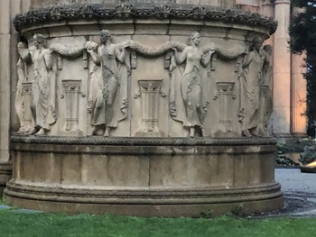 Classical Column Base