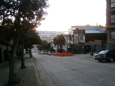 Looking Back Down Lombard