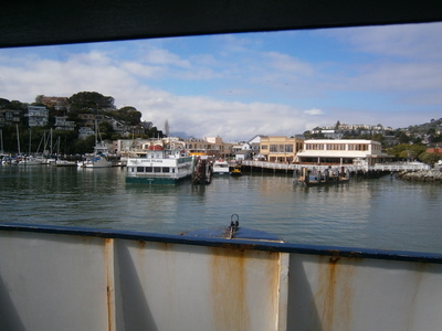 Approaching Tiburon