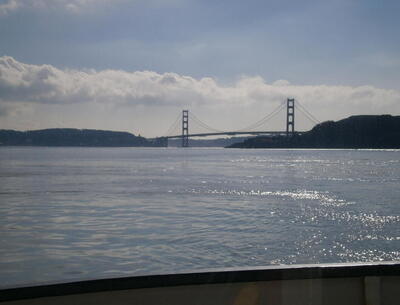 Golden Gate from Tiburon