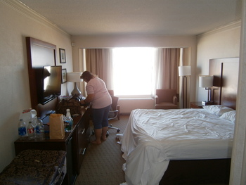 San Fran Hotel Room
