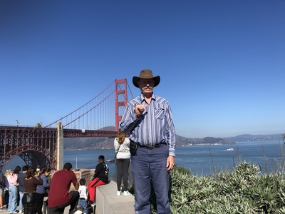 David at Golden Gate