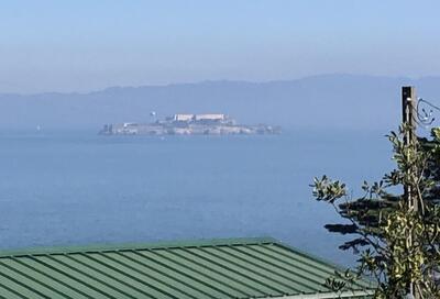 Alcatraz from San Fran