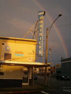 Partrick's and Rainbow