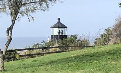 Lighthouse from Keeper's Lawn