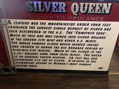 Silver Queen Sign