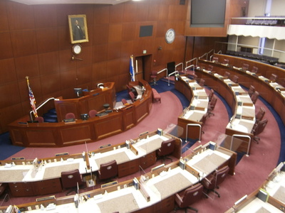 Nevada Senate Chamber