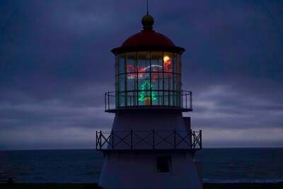 Cape Mendocino Light Show