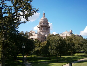 Capitol from Grounds