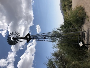 Dugout Wells Wind Turbine