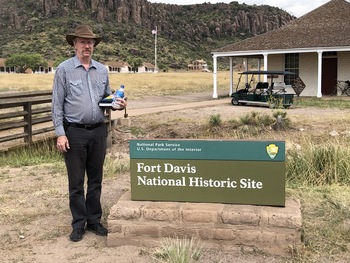 Fort Davis Sign