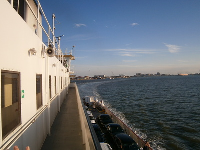 Galveston from Ferry