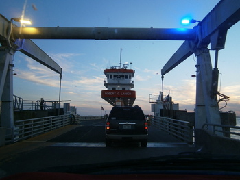 Boarding Return Ferry