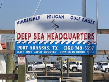 Boat Tour Sign