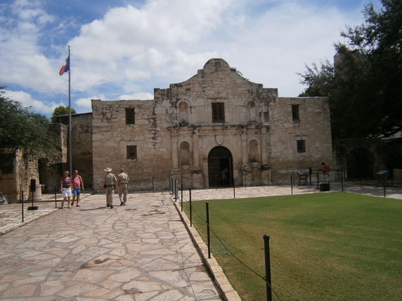 Alamo Facade